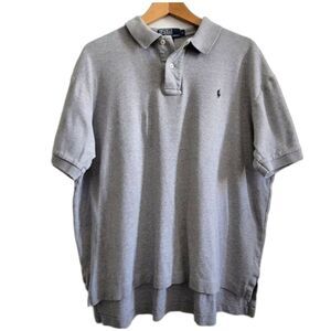 Polo Ralph Lauren men's Short sleeve polo shirt Gray size L